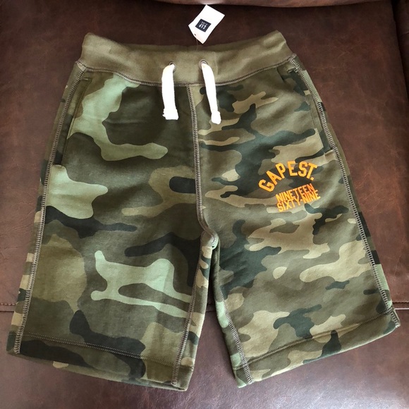 GAP | Bottoms | Gap Kids Pullon Logo Shorts | Poshmark